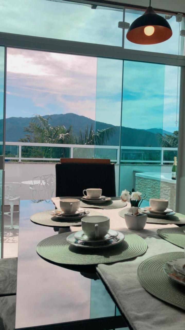 Apartamento Cobertura Com Jacuzzi Em Ubatuba